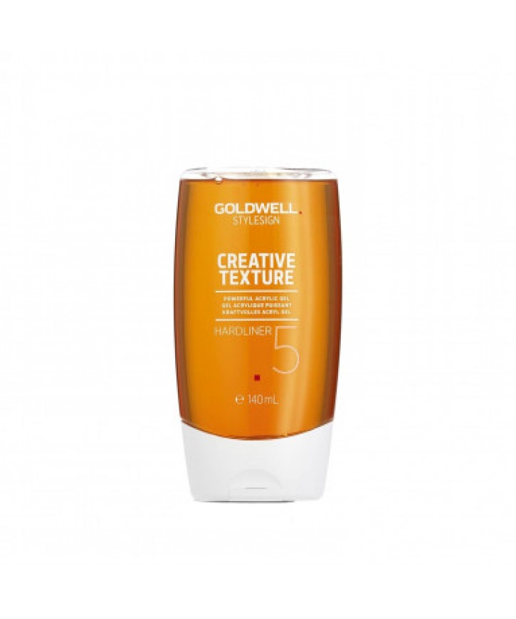 Goldwell Creative Texture Hardliner 5 Güçlü Akrilik Jel Şekillendirici 140 ml