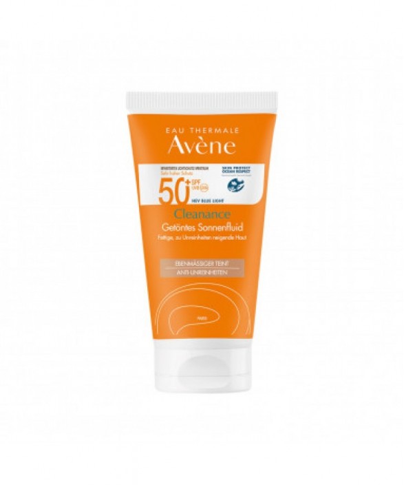 Avene Cleanance Solaire Spf 50 50 ML Yağlı Ciltler için Güneş Kremi