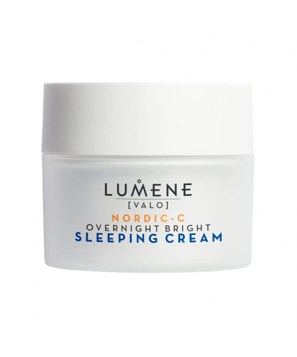 Lumene Overnight Bright Sleeping Cream Uyku da Aydınlatıcı ve Leke Karşıtı Bakım Kremi