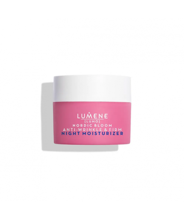 Lumene Anti Wrinkle  Firm Night Moisturizer Kırışıklık Karşıtı  Sıkılaştırıcı Gece Bakım Kremi