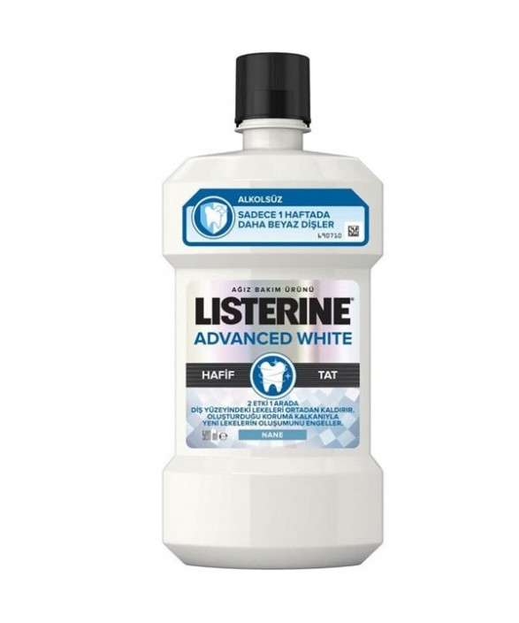 Listerine Advanced White Gargara 500 ml