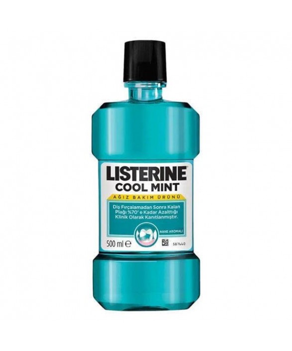 Listerine Cool Mint Gargara 500 ml Nane Aromalı Gargara