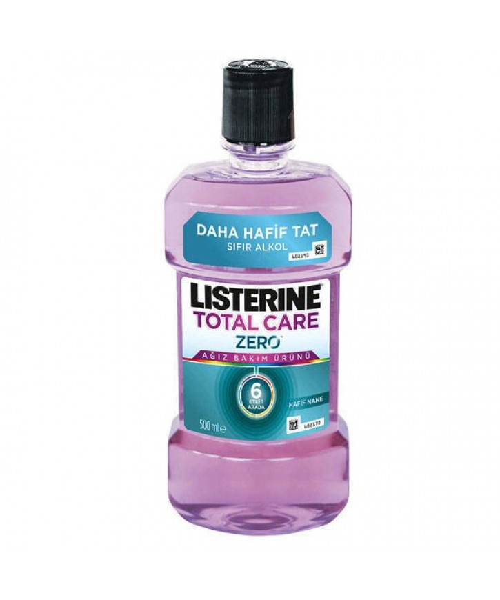 Listerine Total Zero 250 ml Ağız Gargarası eczahanemden