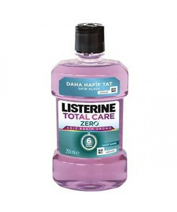 Listerine Total Care Zero Ağız Gargarası 500 ml eczahanemden