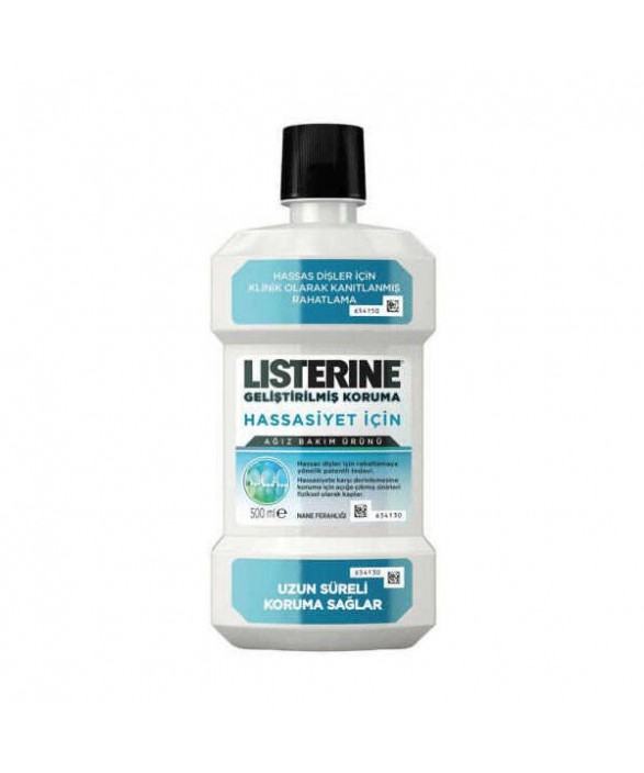 Listerine Hassasiyet İçin Ağız Gargarası 500 ml