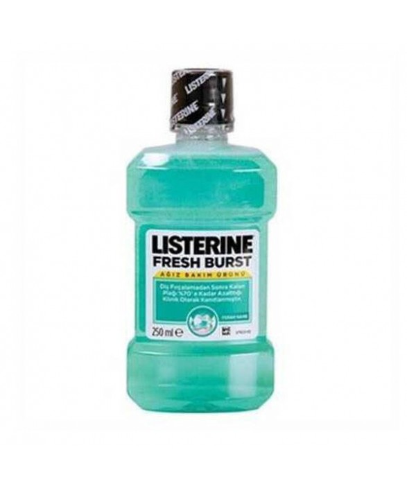 Listerine Fresh Burst Gargara 250 ml Nane Aromalı Gargara