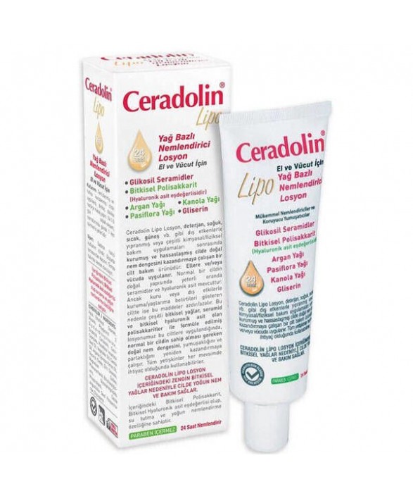 Ceradolin Lipo Yağ Bazlı Nemlendirici Losyon 50 ml