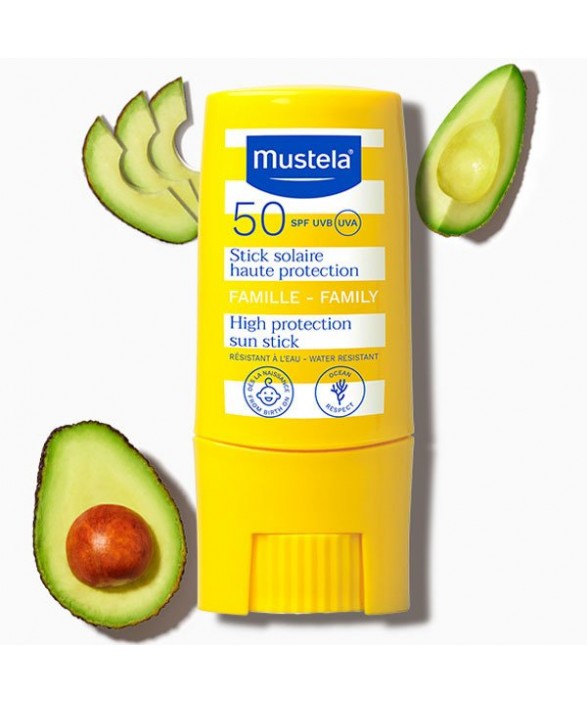 Mustela Very High Protection Sun Stick Spf 50 9 ML