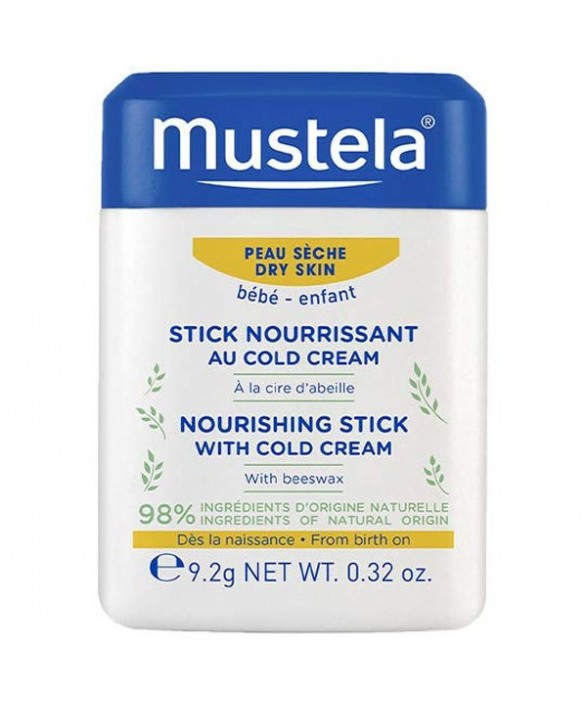 Mustela Nourishing Stick with Cold Cream 9 2 gr