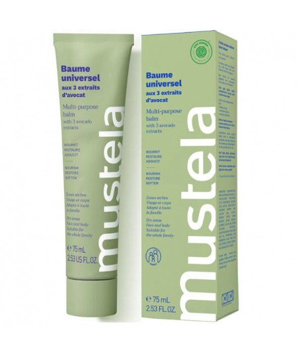 Mustela Multi Purpose Balm Üç Etkili Avokado Balsam 75 ML