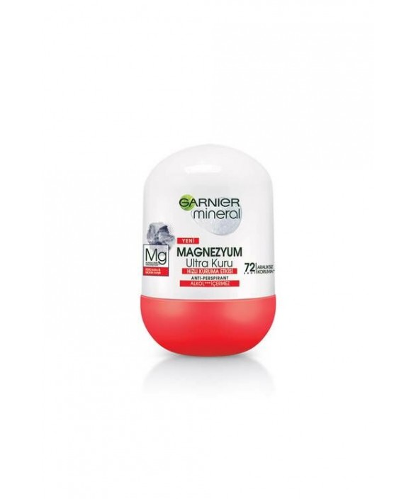 Garnier Magnezyum Roll On Ultra Kuru