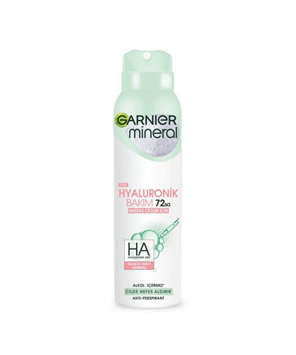 Garnier Mineral Hyaluronik Bakım Aerosol 150 ml