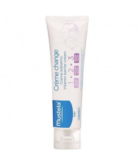 Mustela Vitamin Barrier Cream 1 2 3 Pişik Kremi 50 ML