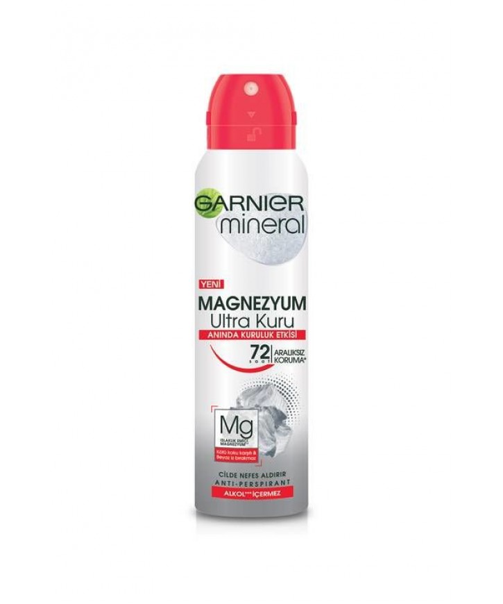 Garnier Mineral Saf&Temiz Kadın Roll-On 50 Ml eczahanemden