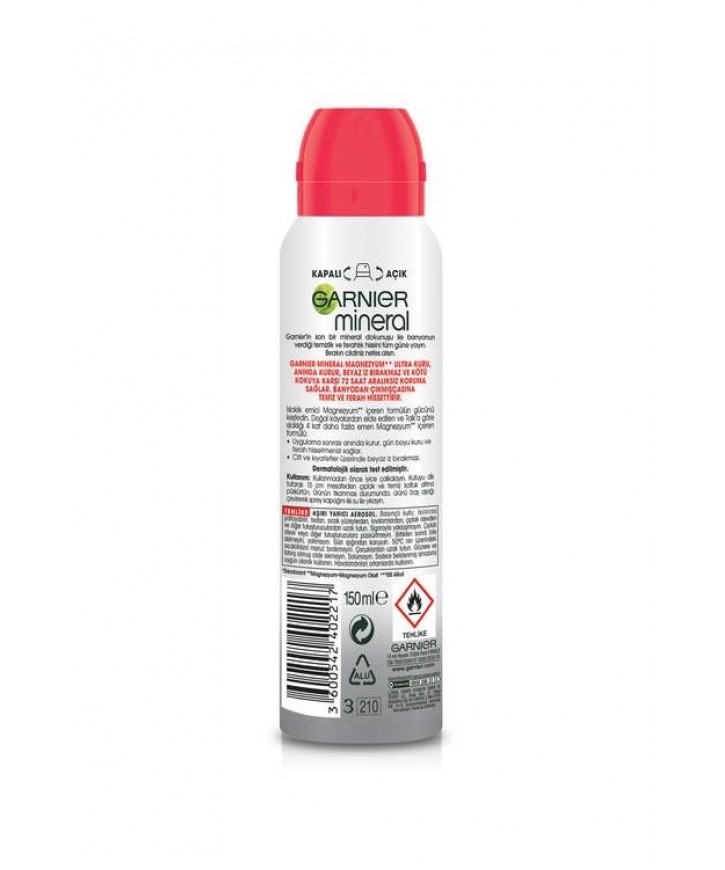 Garnier Lekesiz Koruma Roll-On Deodorant 50ml eczahanemden