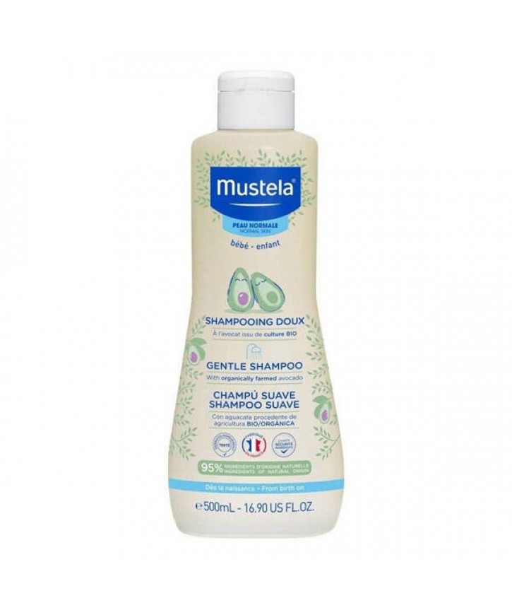 Mustela Foam Shampoo For Newborns 150 ML Yenidoğan Köpük Şampuanı eczahanemden