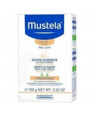 Mustela Gentle Soap with Cold Cream Nutri Protective 100 gr Bebek Sabunu