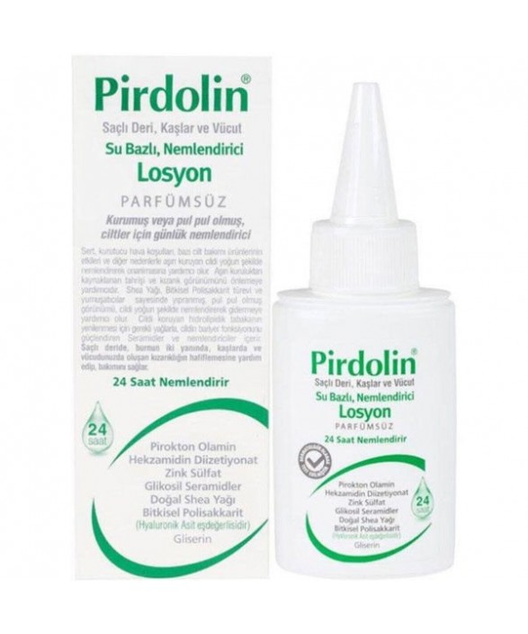 Pirdolin Su Bazlı Nemlendirici Losyon 60 ML