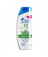 Head & Shoulders 2si 1 Arada Şampuan Mentol Ferahlığı 350ml