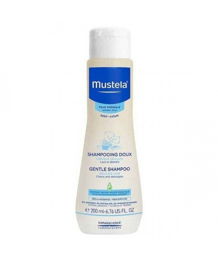 Mustela Gentle Shampoo 500 ML Bebek ve Çocuk Şampuanı eczahanemden