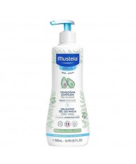 Mustela Gentle Cleansing Gel 500 ML Yenidoğan Şampuanı