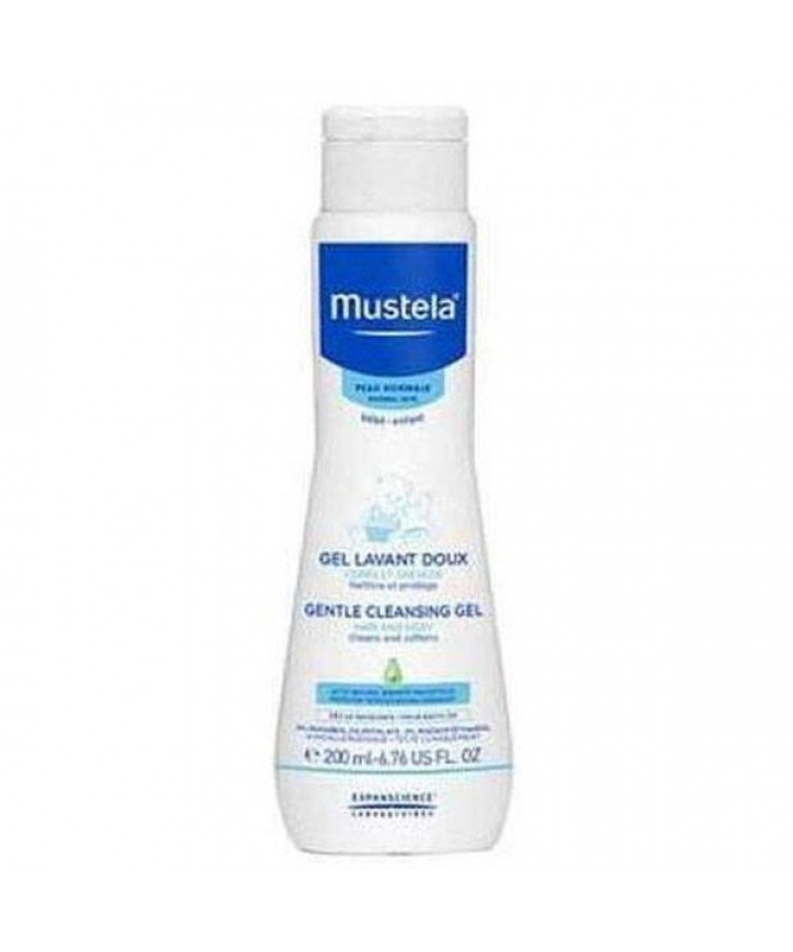 Mustela Gentle Shampoo 500 ML Bebek ve Çocuk Şampuanı eczahanemden