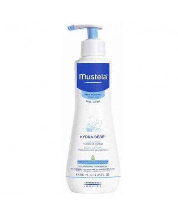 Mustela Hydra Bebe Body Lotion 300 ML Bebekler İçin Nemlendirici Vücut Losyonu