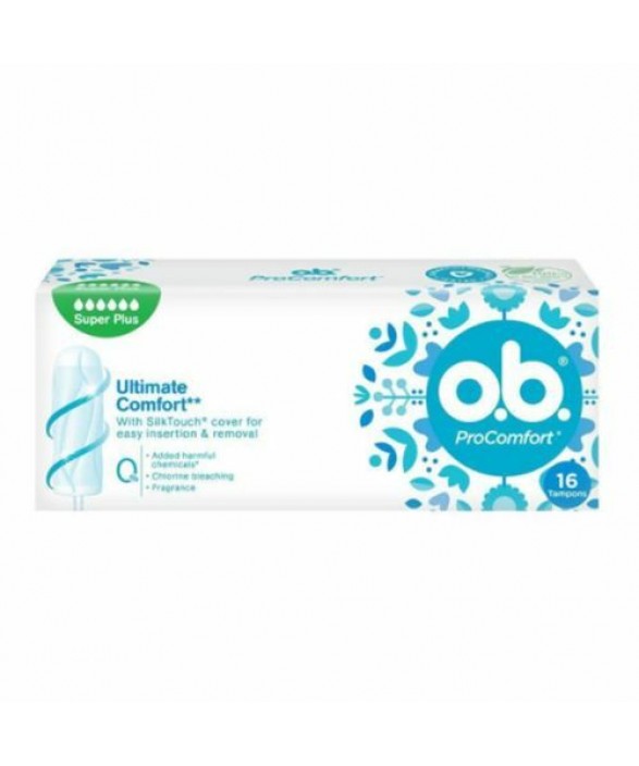 O.b Pro Comfort Super Plus 16 Tampon