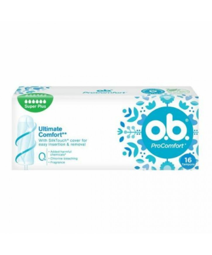 O.b Pro Comfort Super Plus 16 Tampon