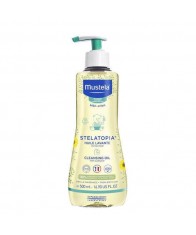 Mustela Stelatopia Temizleme Yağı 500 ml Kuru Ciltler İçin Temizleme Yağı