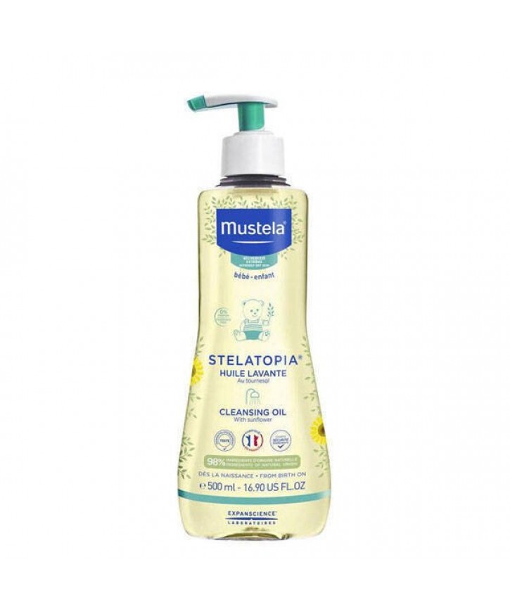 Mustela Stelatopia Cleansing Gel 200 ML Bebekler için Temizleyici Jel eczahanemden