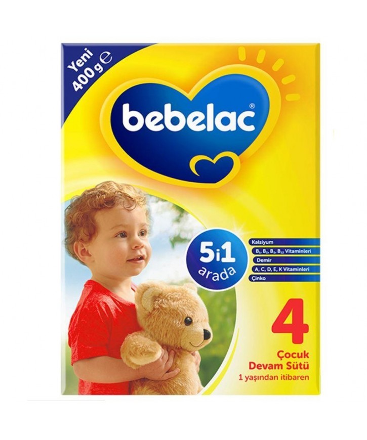 Bebelac 4 Çocuk Devam Sütü 800 Gr eczahanemden