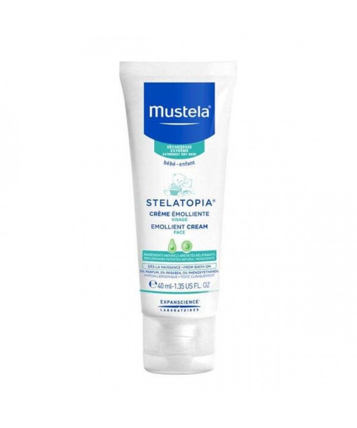 Mustela Hydra Bebe Facial Cream 40 ML Bebekler İçin Nemlendirici Yüz Losyonu eczahanemden