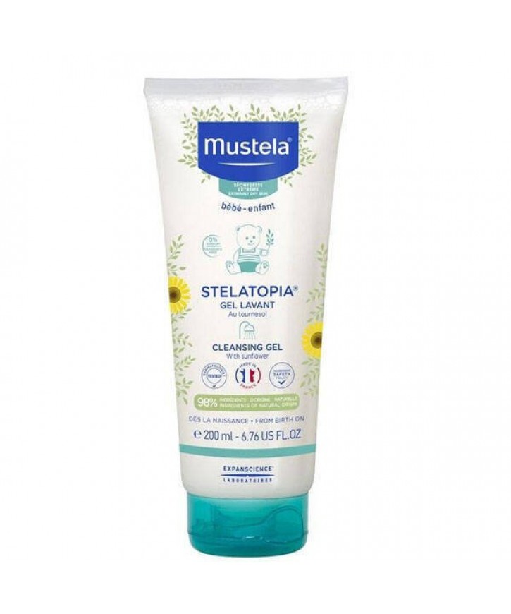 Mustela Gentle Cleansing Gel 500 ML Yenidoğan Şampuanı eczahanemden