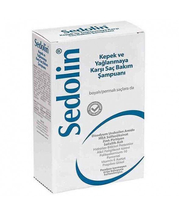 Sedolin Şampuan 300 ML Kepek Şampuanı