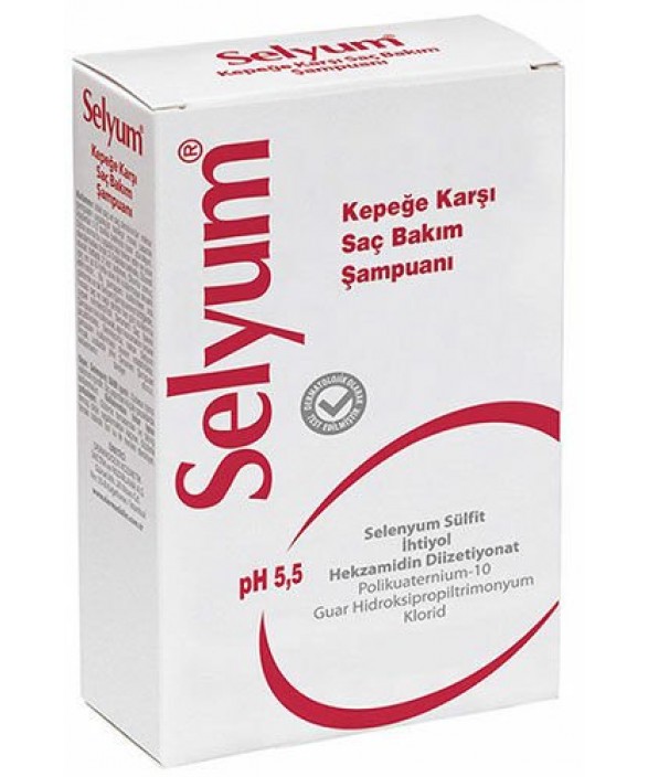 Selyum Şampuan 150 ML Kepek Önleyici Şampuan