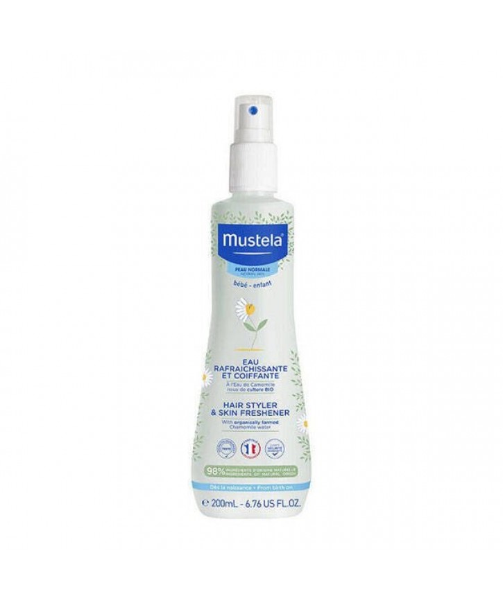 Mustela Stelatopia Temizleme Yağı 500 ml Kuru Ciltler İçin Temizleme Yağı eczahanemden