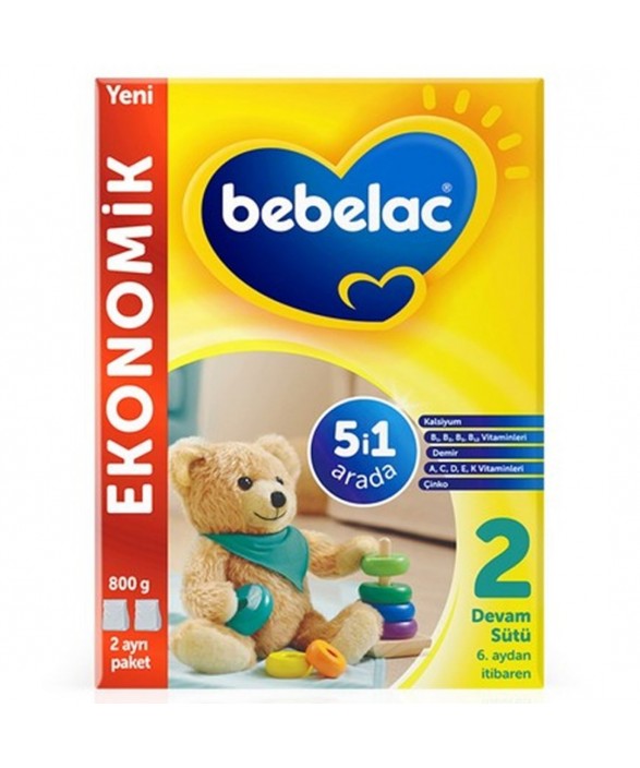 Bebelac 2 Devam Sütü 800 Gr