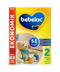 Bebelac 2 Devam Sütü 800 Gr