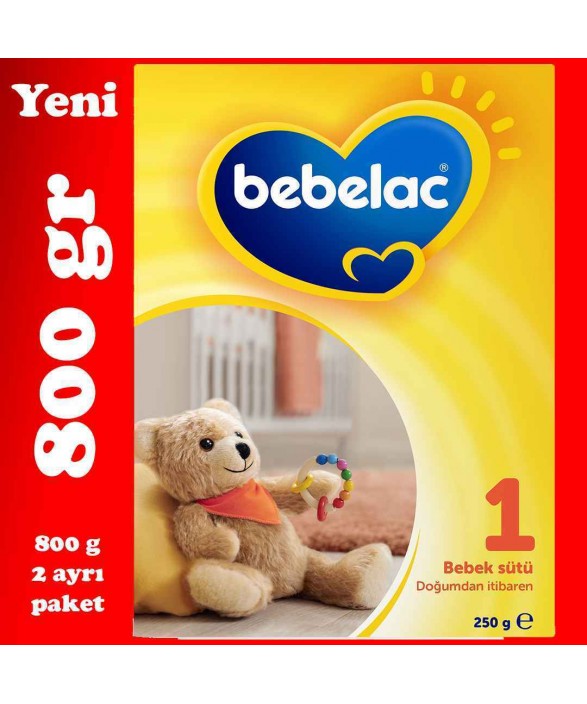 Bebelac 1 Bebek Sütü 800 Gr