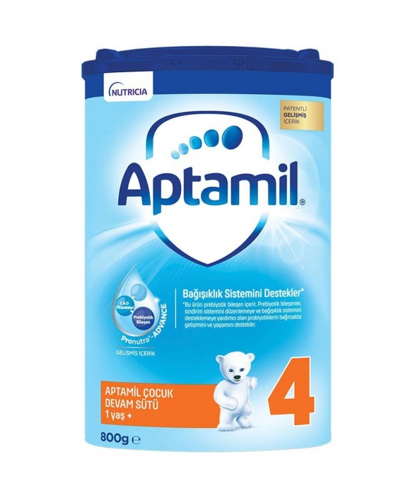 Aptamil 4 800 Gr Devam Sütü