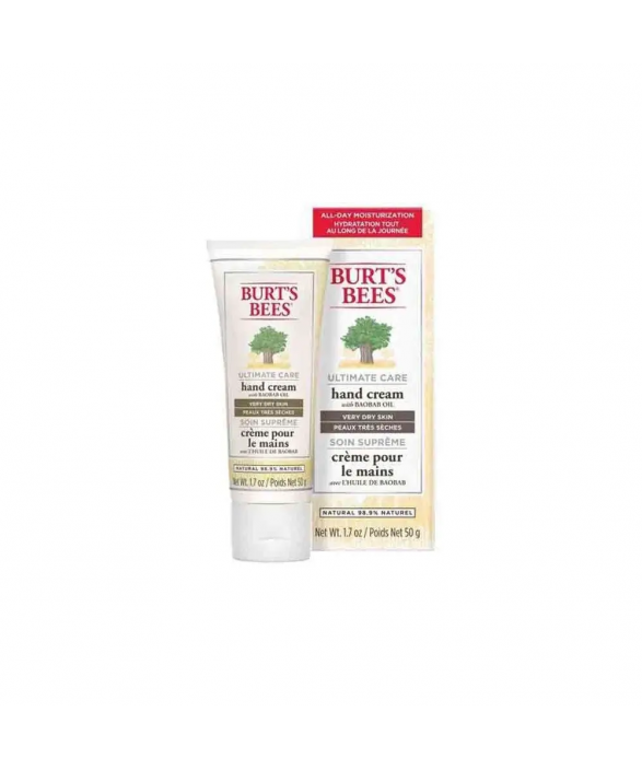 Burt's Bees Ultra Nemlendirici El Kremi Kuru ve Çok Kuru Ciltler için