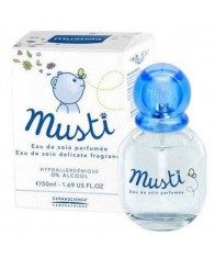 Mustela Musti Eau De Soin 50 ML Alkolsüz Bebek ve Çocuk Kokusu