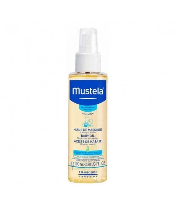 Mustela Baby Oil Bebek Yağı 100 ml