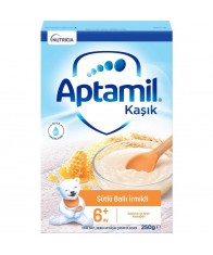 Milupa Aptamil 250gr Kaşık Maması Sütlü Ballı İrmikli