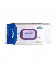 Mustela Dermo Soothing Wipes 70 Mendil Bebekler İçin