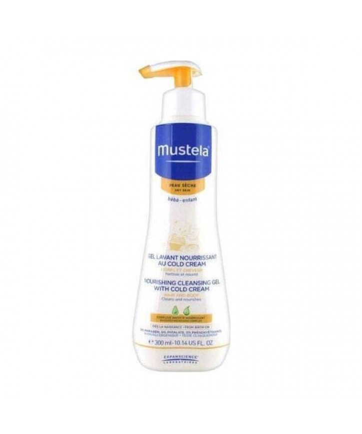 Mustela Nourishing Lotion With Cold Cream Nutri Protective 200 ML Bebekler için Vücut Losyonu eczahanemden