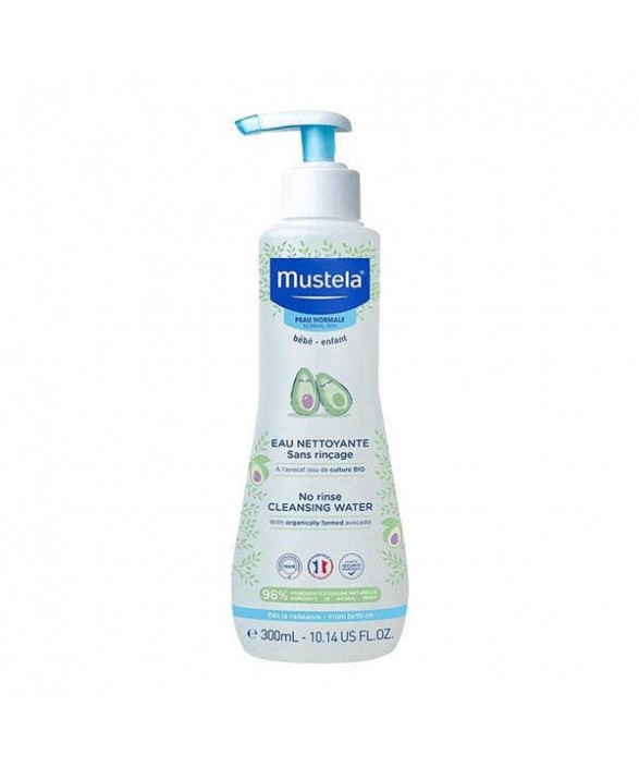 Mustela No Rinse Cleansing Water 300 ML Bebek ve Çocuk Cildi İçin Temizleme Suyu