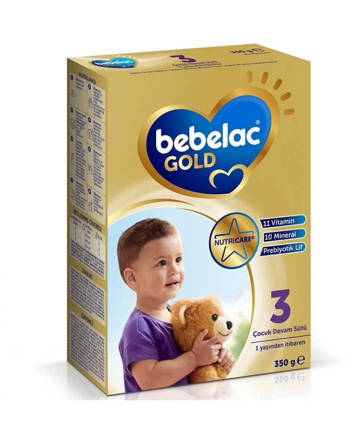 Bebelac Gold 2 350 Gr Bebek Sütü eczahanemden