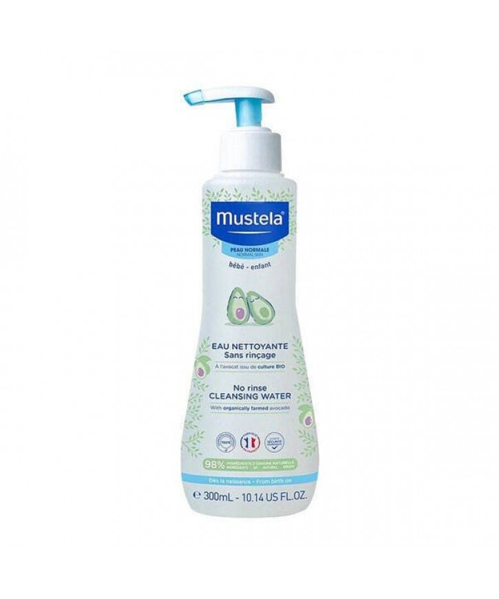 Mustela Gentle Shampoo 500 ML Bebek ve Çocuk Şampuanı eczahanemden